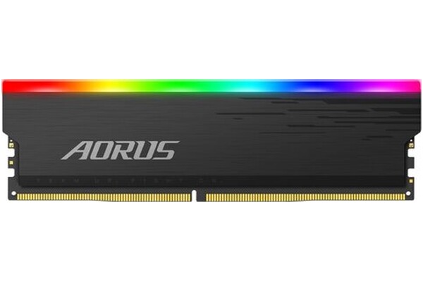 Pamięć RAM GIGABYTE Aorus RGB 16GB DDR4 3733MHz Z radiatorem 1.4V 18CL