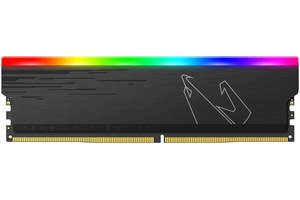 Pamięć RAM GIGABYTE Aorus RGB 16GB DDR4 3733MHz Z radiatorem 1.4V 18CL