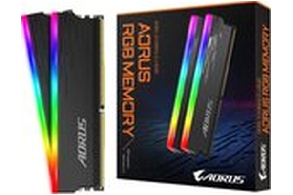 Pamięć RAM GIGABYTE Aorus RGB 16GB DDR4 3733MHz Z radiatorem 1.4V 18CL