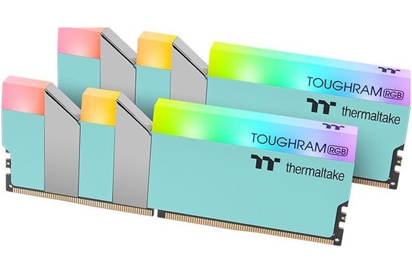 Pamięć RAM Thermaltake Toughram RGB 16GB DDR4 3600MHz Z radiatorem 1.35V 18CL