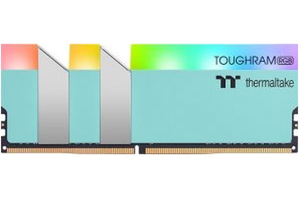 Pamięć RAM Thermaltake Toughram RGB 16GB DDR4 3600MHz Z radiatorem 1.35V 18CL