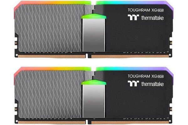 Pamięć RAM Thermaltake Toughram XG RGB 16GB DDR4 4000MHz Z radiatorem 1.35V 19CL