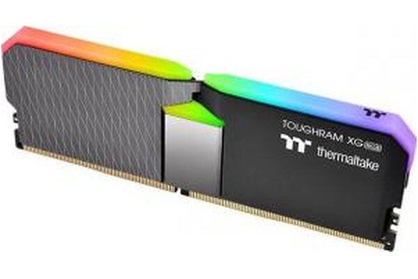 Pamięć RAM Thermaltake Toughram XG RGB 16GB DDR4 4000MHz Z radiatorem 1.35V 19CL