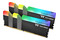 Pamięć RAM Thermaltake Toughram Black RGB 16GB DDR4 4400MHz Z radiatorem 1.45V 19CL