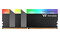 Pamięć RAM Thermaltake Toughram Black RGB 16GB DDR4 4400MHz Z radiatorem 1.45V 19CL