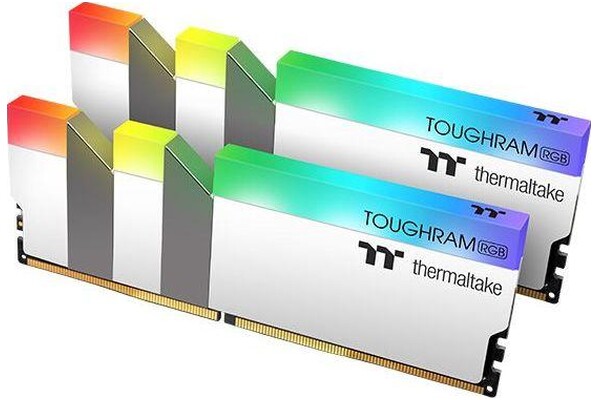 Pamięć RAM Thermaltake Toughram RGB 16GB DDR4 4400MHz Z radiatorem 1.45V 19CL