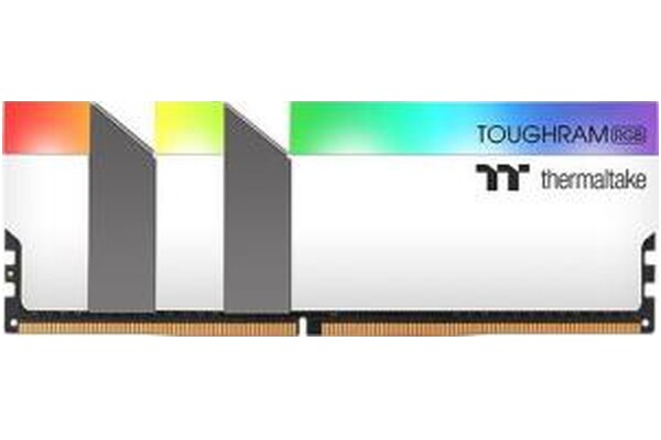 Pamięć RAM Thermaltake Toughram RGB 16GB DDR4 4400MHz Z radiatorem 1.45V 19CL