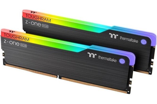 Pamięć RAM Thermaltake Toughram Z-One RGB 16GB DDR4 4600MHz Z radiatorem 1.5V 19CL