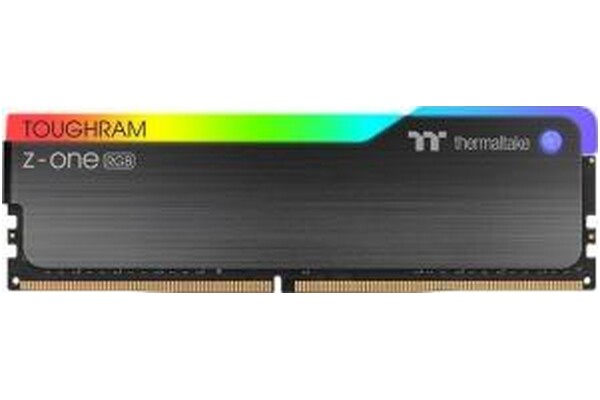 Pamięć RAM Thermaltake Toughram Z-One RGB 16GB DDR4 4600MHz Z radiatorem 1.5V 19CL