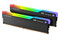 Pamięć RAM Thermaltake Toughram Z-One Black RGB 16GB DDR4 3600MHz Z radiatorem 18CL