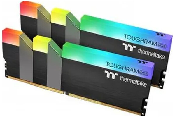 Pamięć RAM Thermaltake Toughram RGB 16GB DDR4 4600MHz Z radiatorem 19CL