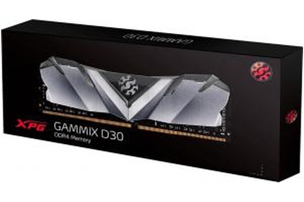 Pamięć RAM Adata XPG Gammix D30 8GB DDR4 3200MHz Z radiatorem 1.35V 16CL