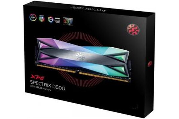Pamięć RAM Adata XPG Spectrix D60G 16GB DDR4 3200MHz Z radiatorem 1.35V 16CL