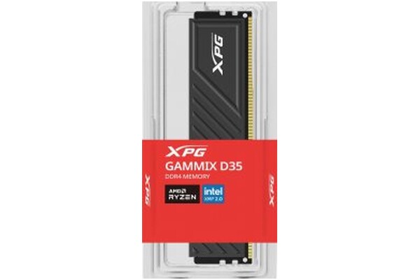 Pamięć RAM Adata XPG Gammix D35 16GB DDR4 3200MHz Z radiatorem 1.35V 16CL