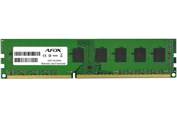Pamięć RAM AFOX AFLD38BK1P 8GB DDR3 1600MHz