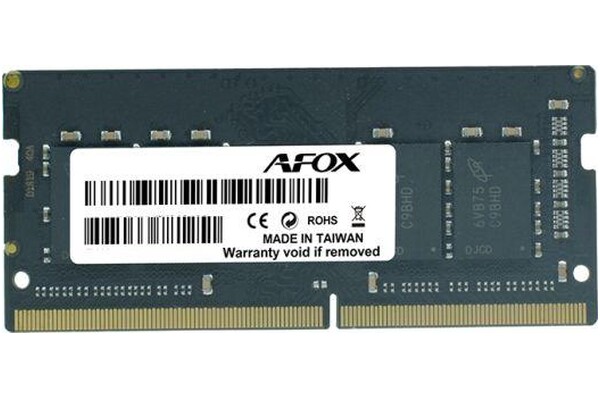 Pamięć RAM AFOX AFSD416FS1P 16GB DDR4 2666MHz 1.2V