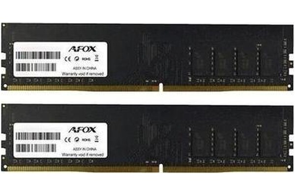 Pamięć RAM AFOX AFLD24ZM1PD 4GB DDR2 800MHz 1.8V