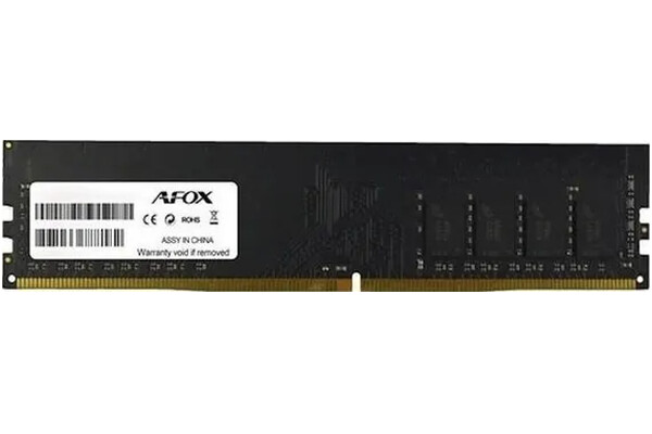 Pamięć RAM AFOX AFLD48PH1C 8GB DDR4 3200MHz 16CL