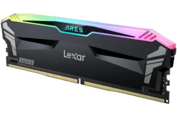 Pamięć RAM Lexar Ares Gaming RGB 32GB DDR5 6800MHz Z radiatorem 1.4V 34CL