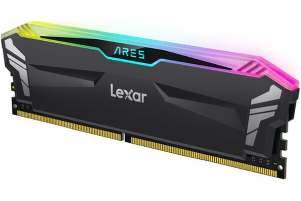 Pamięć RAM Lexar Ares RGB 16GB DDR4 3600MHz Z radiatorem 1.35V 18CL