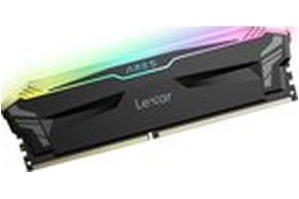 Pamięć RAM Lexar Ares RGB 16GB DDR4 3600MHz Z radiatorem 1.35V 18CL