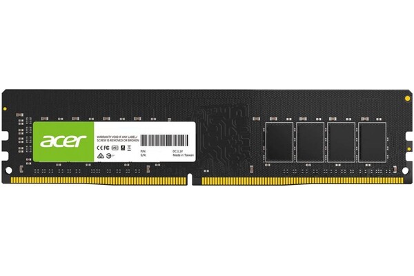 Pamięć RAM ACER UD100 16GB DDR4 3200MHz 1.2V 22CL