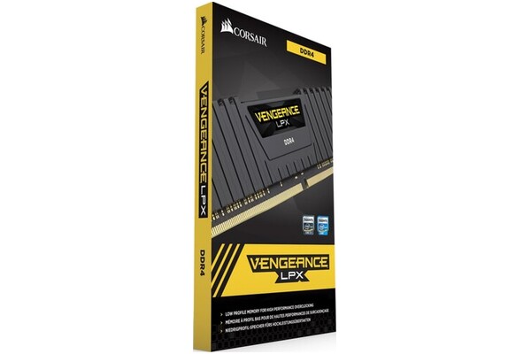 Pamięć RAM CORSAIR Vengeance LPX 16GB DDR4 2400MHz Z radiatorem 1.2V 16CL