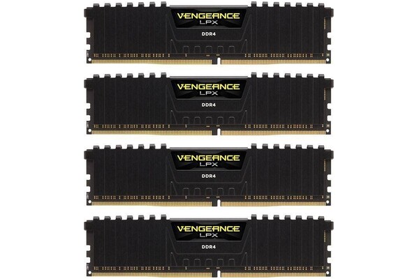 Pamięć RAM CORSAIR Vengeance LPX 128GB DDR4 2666MHz Z radiatorem 1.35V 16CL