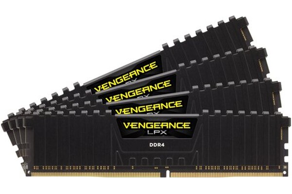 Pamięć RAM CORSAIR Vengeance LPX 64GB DDR4 3600MHz Z radiatorem 1.35V 18CL