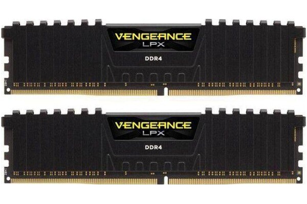 Pamięć RAM CORSAIR Vengeance LPX 16GB DDR4 2933MHz Z radiatorem 1.35V 16CL