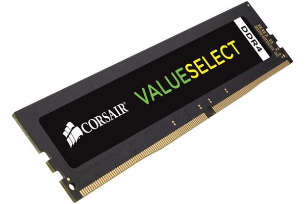 Pamięć RAM CORSAIR ValueSelect 8GB DDR4 2400MHz Z radiatorem 1.2V 16CL