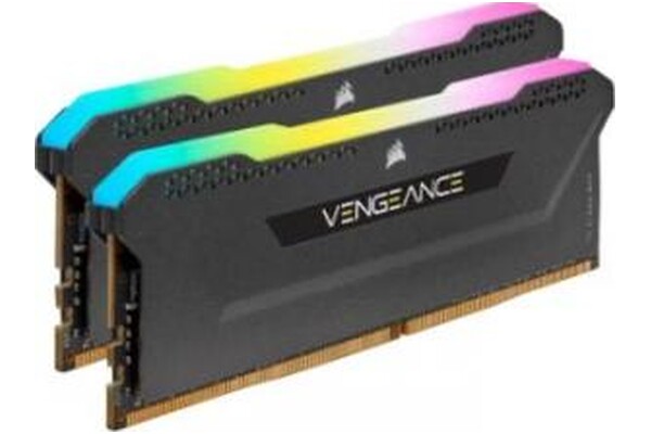 Pamięć RAM CORSAIR Vengeance RGB Pro SL 16GB DDR4 3600MHz Z radiatorem 1.35V 16CL