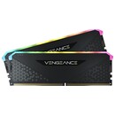 Pamięć RAM CORSAIR Vengeance RGB RS 16GB DDR4 3600MHz Z radiatorem 1.35V 18CL