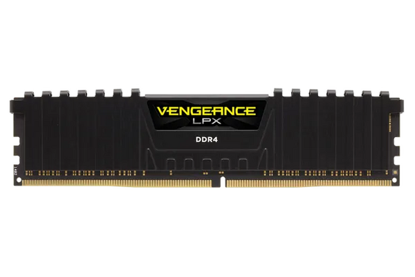 Pamięć RAM CORSAIR Vengeance LPX Black 8GB DDR4 2666MHz Z radiatorem 1.2V 16CL