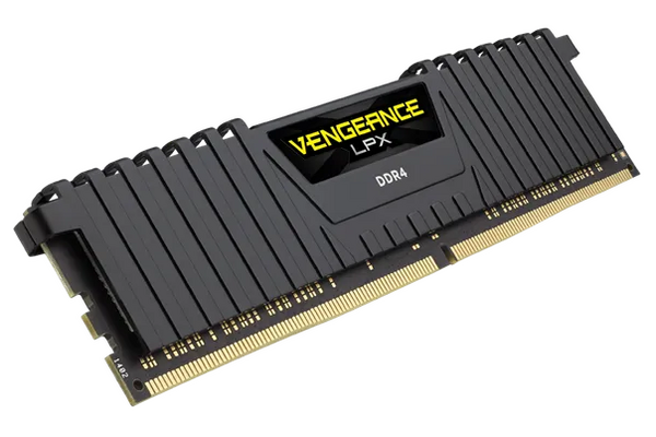 Pamięć RAM CORSAIR Vengeance LPX Black 8GB DDR4 2666MHz Z radiatorem 1.2V 16CL