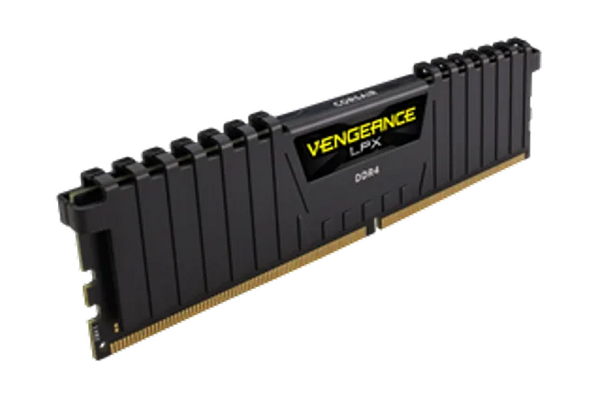 Pamięć RAM CORSAIR Vengeance LPX Black 8GB DDR4 2666MHz Z radiatorem 1.2V 16CL