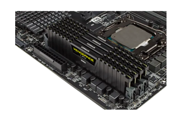 Pamięć RAM CORSAIR Vengeance LPX Black 8GB DDR4 2666MHz Z radiatorem 1.2V 16CL