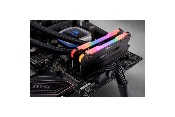 Pamięć RAM CORSAIR Vengeance RGB Black 16GB DDR4 3600MHz 1.2V 18CL