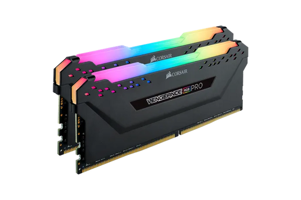 Pamięć RAM CORSAIR Vengeance RGB Black 16GB DDR4 3600MHz 1.2V 18CL