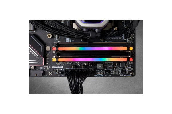 Pamięć RAM CORSAIR Vengeance RGB Black 16GB DDR4 3600MHz 1.2V 18CL