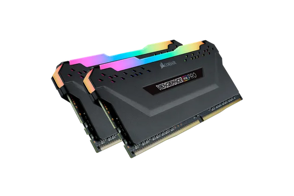 Pamięć RAM CORSAIR Vengeance RGB Black 16GB DDR4 3600MHz 1.2V 18CL