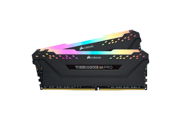 Pamięć RAM CORSAIR Vengeance RGB Black 16GB DDR4 3600MHz 1.2V 18CL