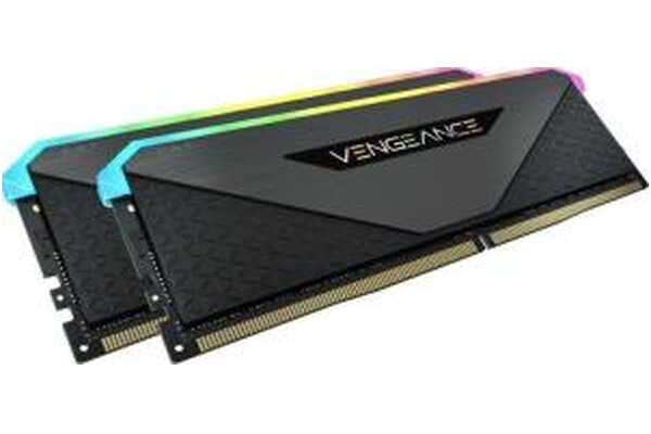 Pamięć RAM CORSAIR Vengeance RGB RT 64GB DDR4 3600MHz Z radiatorem 1.35V 18CL
