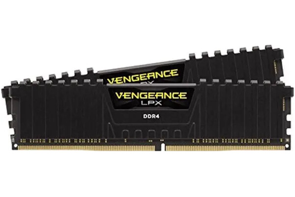 Pamięć RAM CORSAIR Vengeance LPX Black 16GB DDR4 3600MHz Z radiatorem 18CL