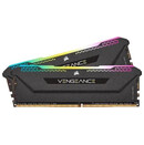 Pamięć RAM CORSAIR Vengeance RGB Pro SL Black 32GB DDR4 3200MHz Z radiatorem 16CL