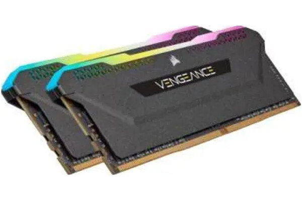 Pamięć RAM CORSAIR Vengeance RGB Pro SL Black 32GB DDR4 3600MHz Z radiatorem 18CL