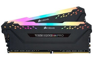 Pamięć RAM CORSAIR Vengeance RGB Pro Black 32GB DDR4 3200MHz Z radiatorem 16CL