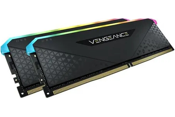 Pamięć RAM CORSAIR Vengeance RGB RS 32GB DDR4 3200MHz Z radiatorem 16CL
