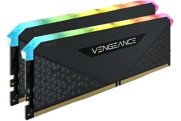 Pamięć RAM CORSAIR Vengeance RGB RS 32GB DDR4 3200MHz Z radiatorem 16CL