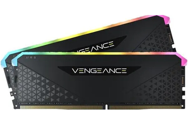 Pamięć RAM CORSAIR Vengeance RGB RS 32GB DDR4 3200MHz Z radiatorem 16CL
